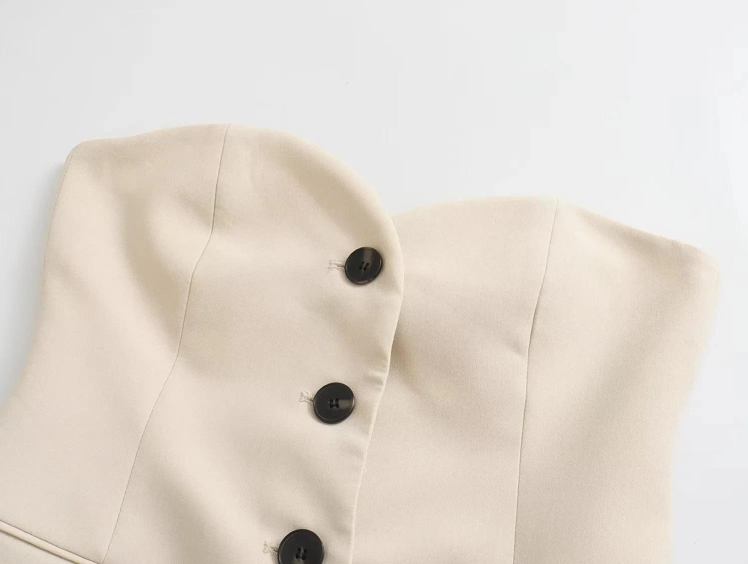 Blusa Antonela Nude