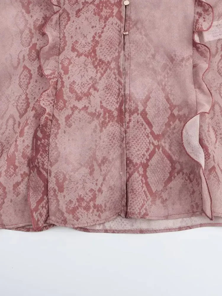 Blusa Rosalie