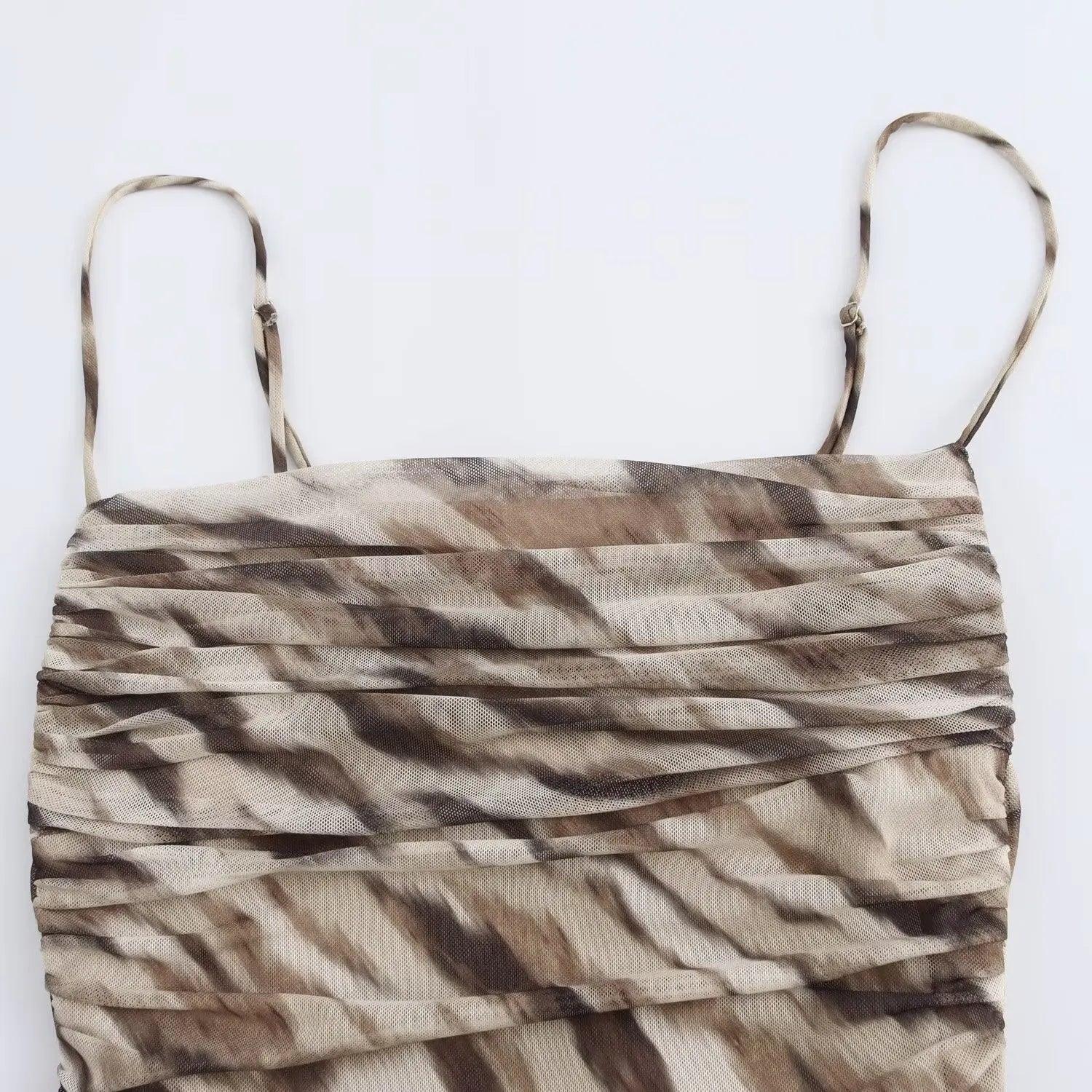 Vestido Petala