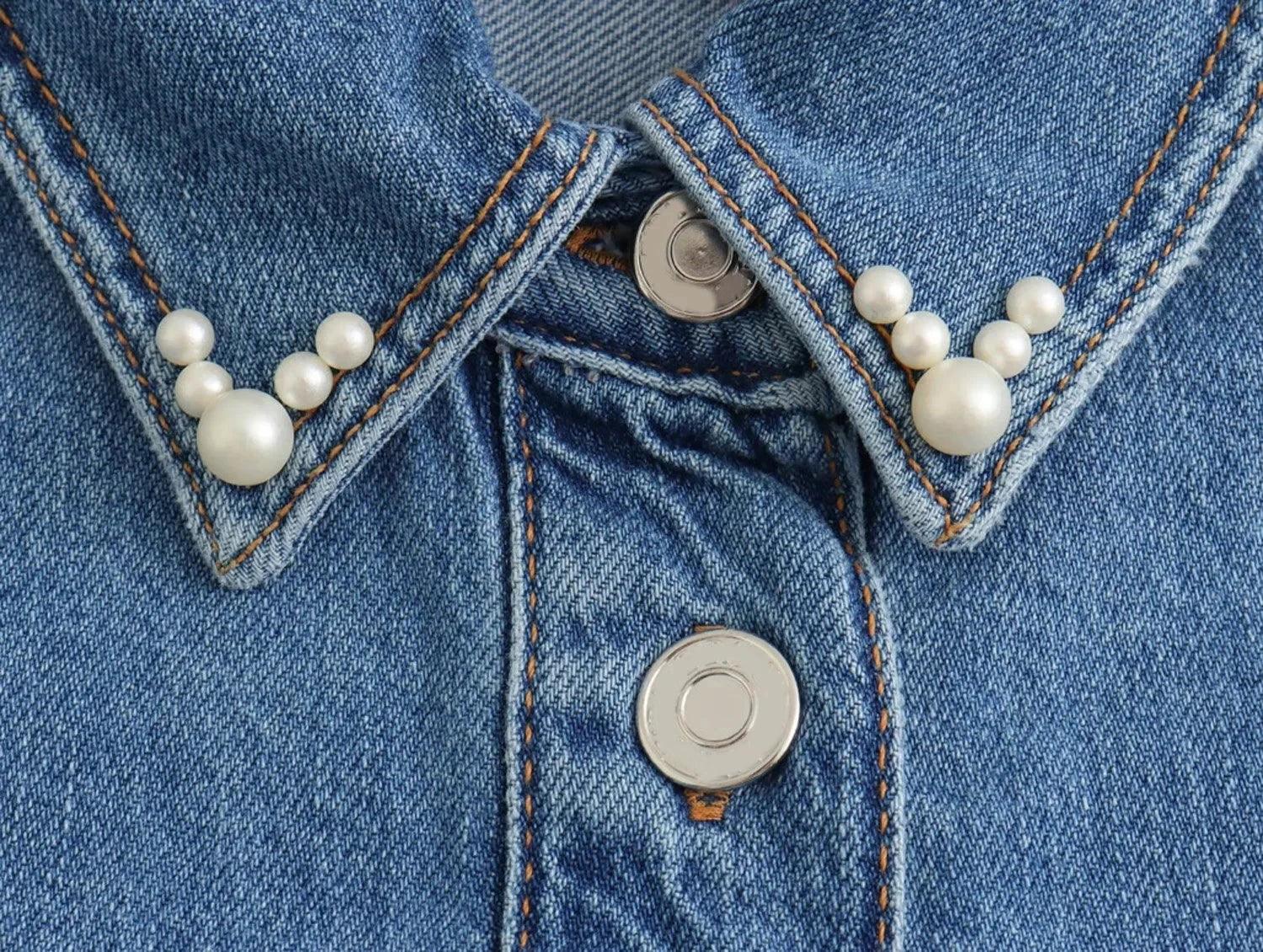 Camisa Denim