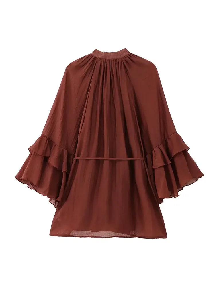 Vestido Boho Chic