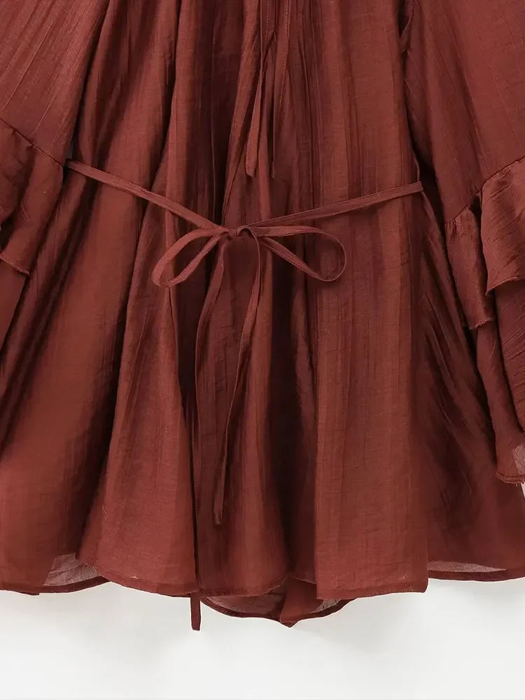 Vestido Boho Chic