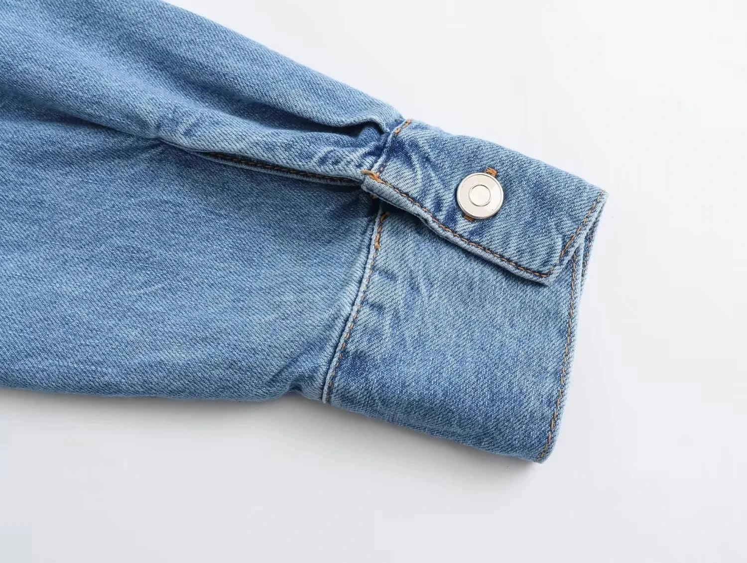 Camisa Denim
