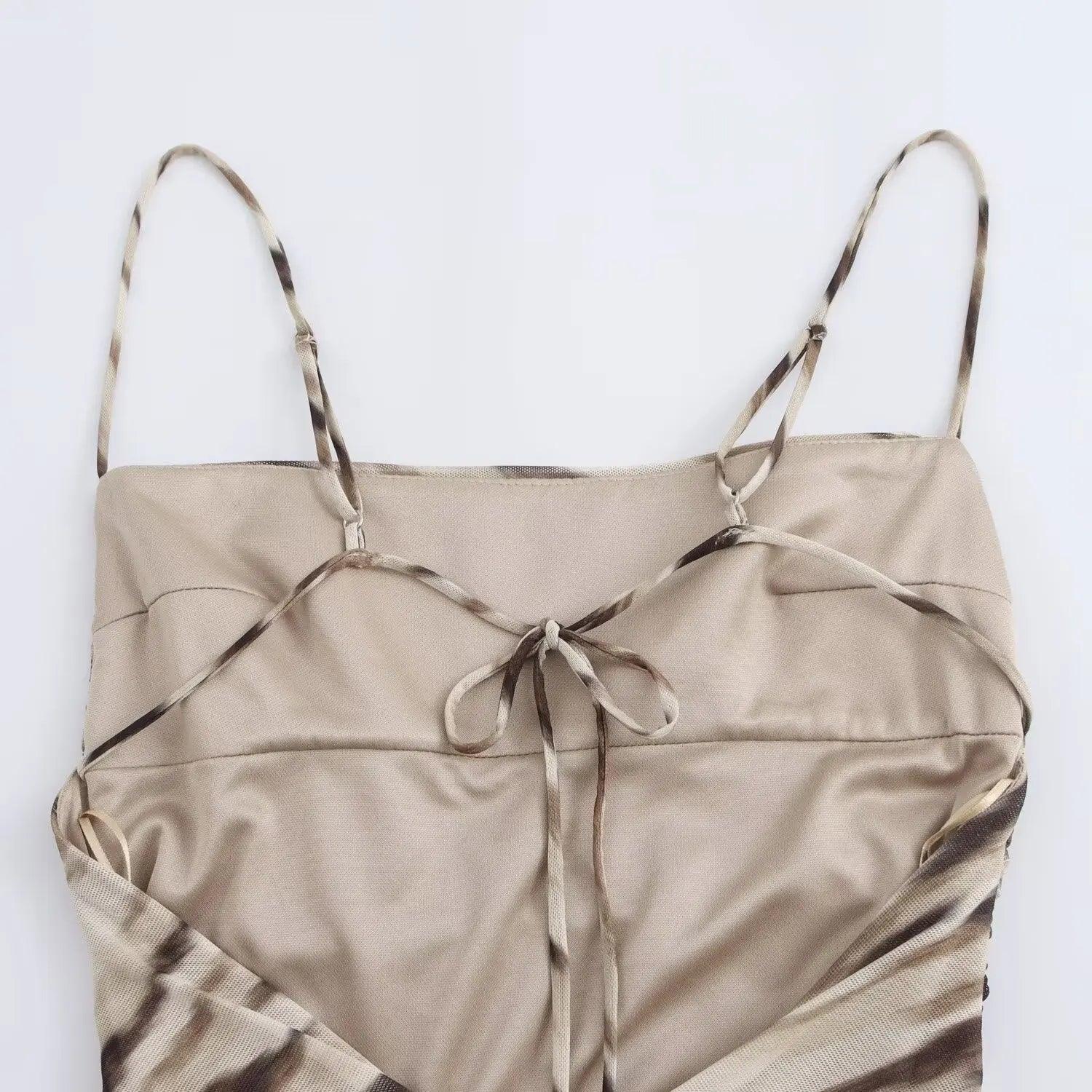 Vestido Petala