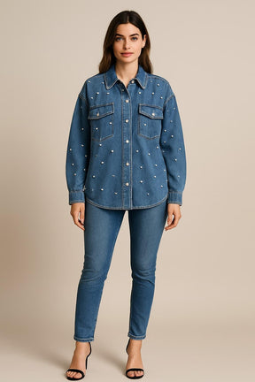 Camisa Denim