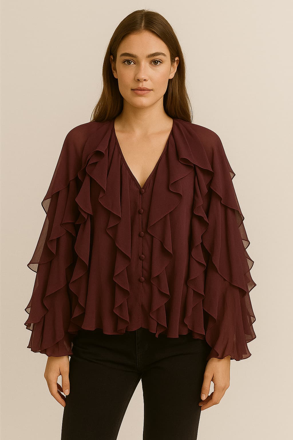 Blusa Fleur