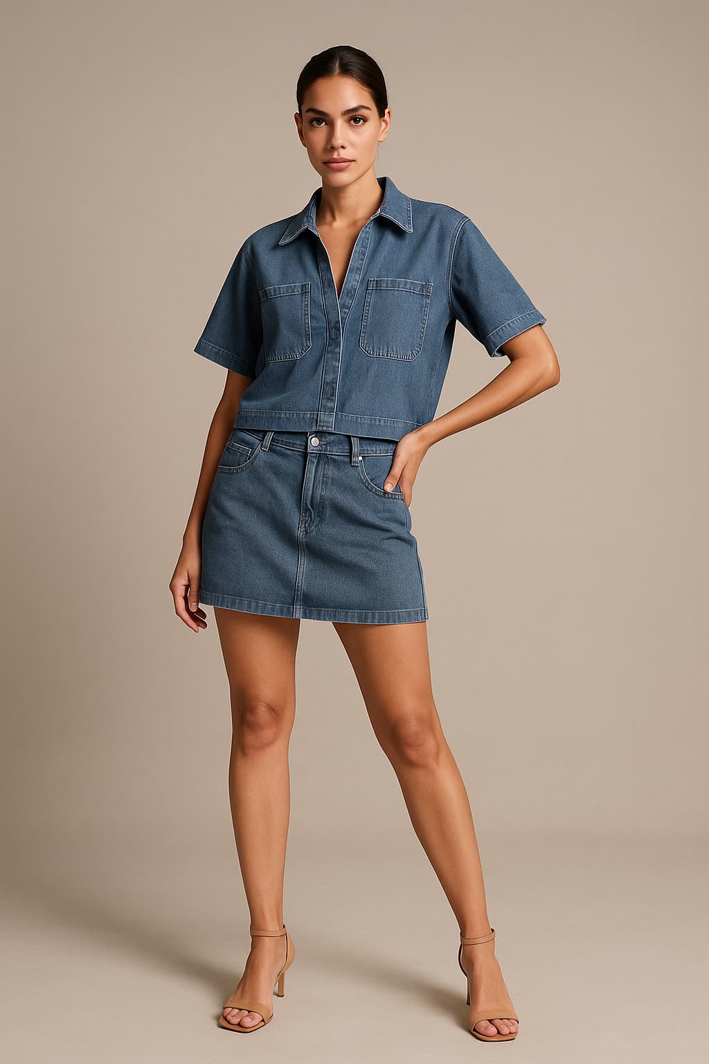 Conjunto Blue
