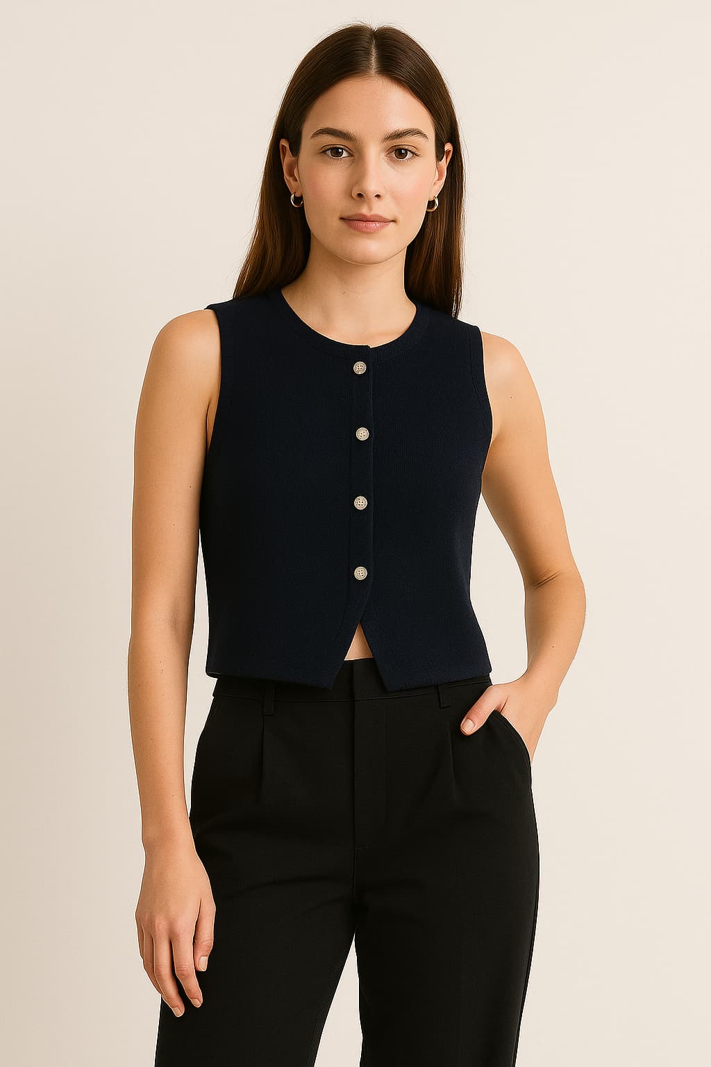 Blusa Navy