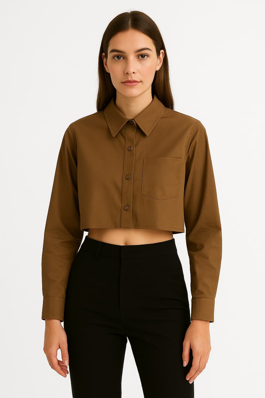 Camisa Cropped Calista