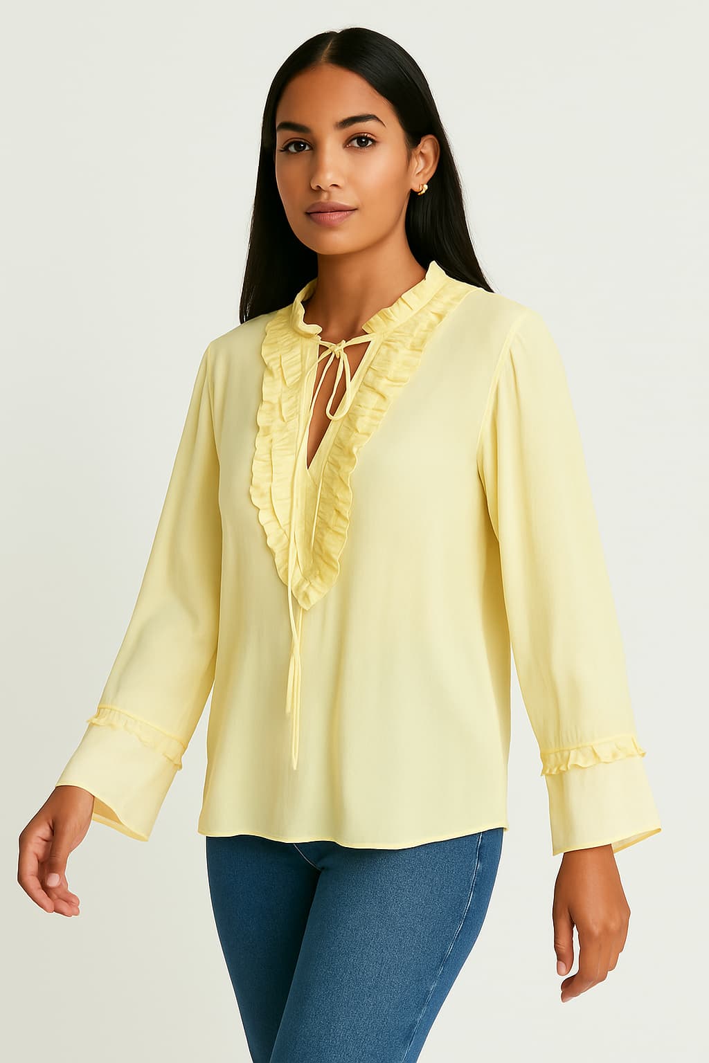 Blusa Manteiga