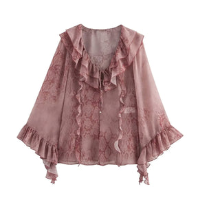 Blusa Rosalie
